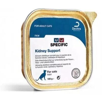 Dechra FKW Cat Food Kidney Support - 28 Foil Trays Dechra FKW Cat Food Kidney Support - 28 Foil Trays