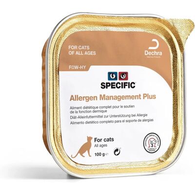 Alimento para gatos Specific FOW-HY Allergen Management Plus 7x100g Alimento para gatos Specific FOW-HY Allergen Management Plus 7x100g