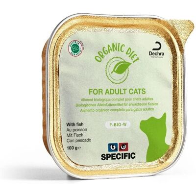 Comida Húmeda Orgánica para Gatos Specific - Comida para Gatos - Alimento Húmedo Comida Húmeda Orgánica para Gatos Specific - Comida para Gatos - Alimento Húmedo