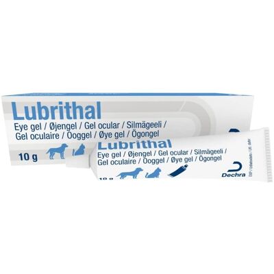 Dechra Lubrithal Gel 10g Dechra Lubrithal Gel 10g