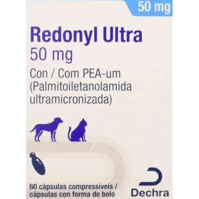 Dechra Redonyl Ultra 50 Mg - Supplementen voor honden, katten Dechra Redonyl Ultra 50 Mg - Supplementen voor honden, katten