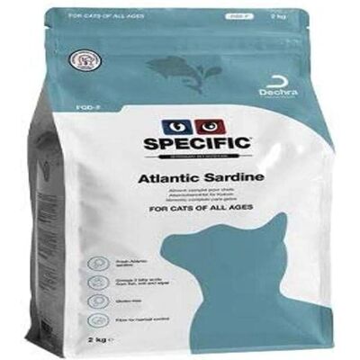 SPECIFIC Marca FQD-F Sardina Atlántica - Comida para Gatos SPECIFIC Marca FQD-F Sardina Atlántica - Comida para Gatos
