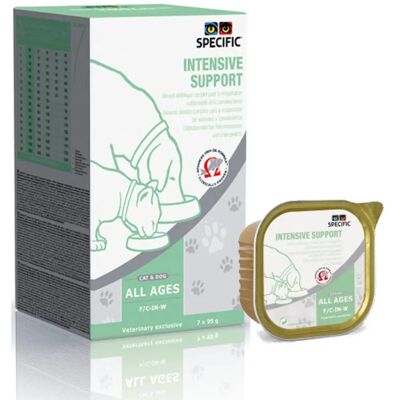 Specific - Intensive Support - Pack de 7 x 95 g - Alimentation animale - Publicité Specific - Intensive Support - Pack de 7 x 95 g - Alimentation animale - Publicité