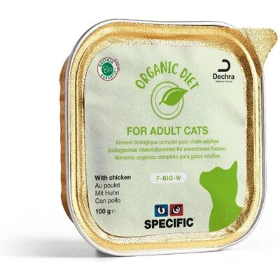 Comida para Gato Specific F-Bio-W Orgánico de Pollo - Comida para gatos Comida para Gato Specific F-Bio-W Orgánico de Pollo - Comida para gatos