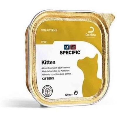 Specific Kitten FPW Comida Úmida para Gatinhos 7 x 100 g - Comida Úmida para Gatos Specific Kitten FPW Comida Úmida para Gatinhos 7 x 100 g - Comida Úmida para Gatos
