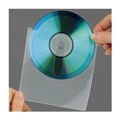 3L S683320 - Optisk Diskkasse til 1 Disk - Transparent 3L S683320 - Optisk Diskkasse til 1 Disk - Transparent