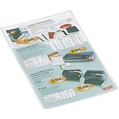 Esselte A4 Dokumentficka - Klar, 105 Mikron, 100 st. Esselte A4 Dokumentficka - Klar, 105 Mikron, 100 st.