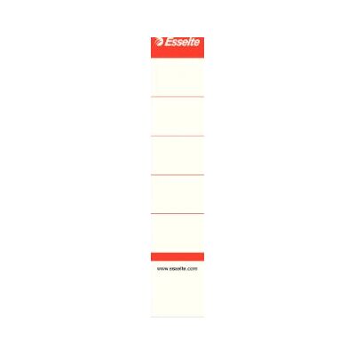 Esselte 81081 printerlabel - Rood, Wit - Etiket Esselte 81081 printerlabel - Rood, Wit - Etiket