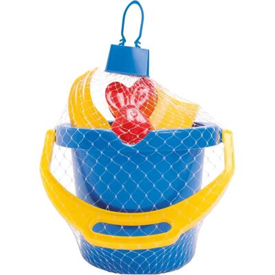 Ensemble de seaux Dantoy dans un filet - Jouets de sable - 4 pièces - Publicité Ensemble de seaux Dantoy dans un filet - Jouets de sable - 4 pièces - Publicité