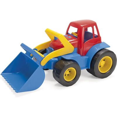 Dantoy Tracteur avec Pelle - Jouet pour Enfants - Publicité Dantoy Tracteur avec Pelle - Jouet pour Enfants - Publicité