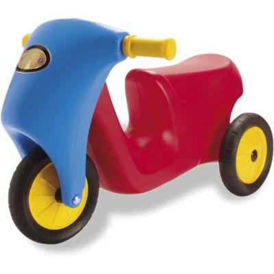 Dantoy Röd/Blå Sparkcykel med Gummihjul - 3+ År Dantoy Röd/Blå Sparkcykel med Gummihjul - 3+ År