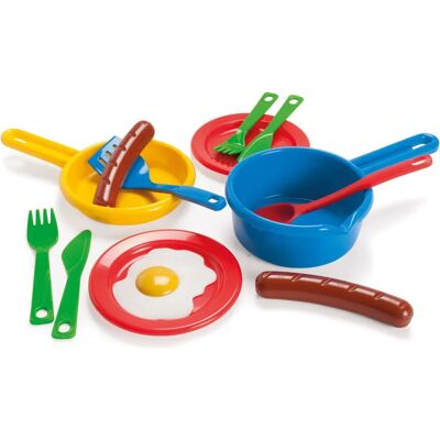 Dantoy - 4234 - Wurst, Pølse, Korv - 13 delar - Leksak för barn Dantoy - 4234 - Wurst, Pølse, Korv - 13 delar - Leksak för barn