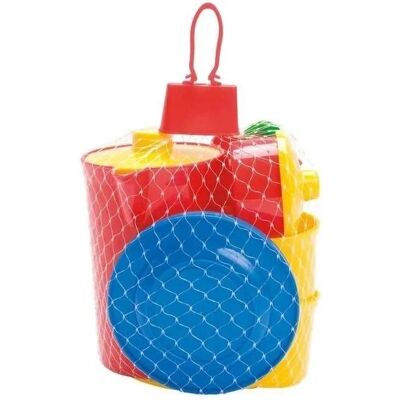 Set da Caffè Dantoy - 17 Pezzi - Giocattolo Cucina Multi-Colore Set da Caffè Dantoy - 17 Pezzi - Giocattolo Cucina Multi-Colore