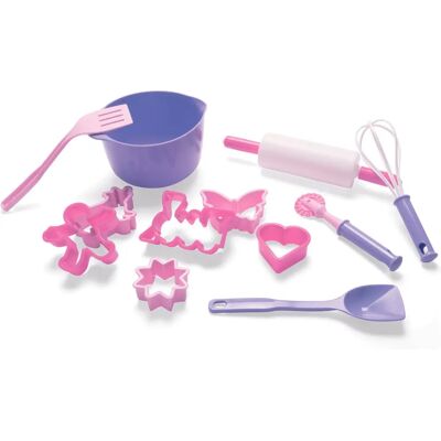 Dantoy Set di Pasticceria Rosa e Lavanda - Set di Pasticceria Dantoy Set di Pasticceria Rosa e Lavanda - Set di Pasticceria