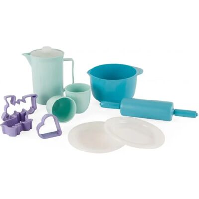 Dantoy Spielset - 10 Teile - Blau/Grün/Lila - Kreatives Spiel Dantoy Spielset - 10 Teile - Blau/Grün/Lila - Kreatives Spiel