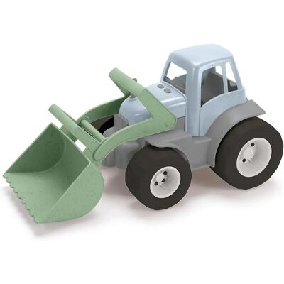 Dantoy Blau/Grün Bioplastik Traktor - M. Grab - Spielzeugtyp Dantoy Blau/Grün Bioplastik Traktor - M. Grab - Spielzeugtyp