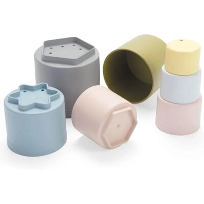 Dantoy Miljövänliga Bio Plastglas - 7 st - Leksaker för Barn Dantoy Miljövänliga Bio Plastglas - 7 st - Leksaker för Barn
