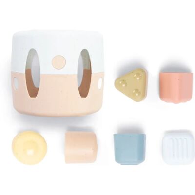 Dantoy Tiny Bio Shape Sorter - 7 delar - Pedagogiskt leksak Dantoy Tiny Bio Shape Sorter - 7 delar - Pedagogiskt leksak