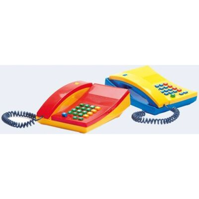 Teléfono de juguete Dantoy con sonido - Pequeño Teléfono de juguete Dantoy con sonido - Pequeño