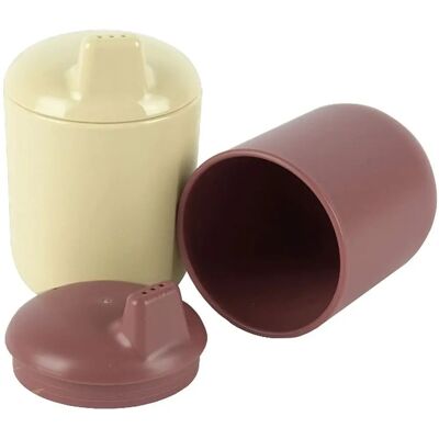 Dantoy Tiny Bio Sippy Cups - Dziecięce kubki 2 sztuki Dantoy Tiny Bio Sippy Cups - Dziecięce kubki 2 sztuki
