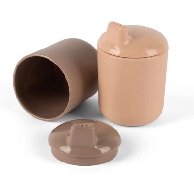 DANTOY Tiny Bio Snabbfals 2 stuks - Sippy Cup DANTOY Tiny Bio Snabbfals 2 stuks - Sippy Cup