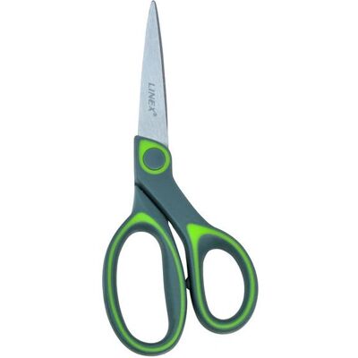 Linex Køkkensaks - Rustfrit stål, Grøn, Grå - 180mm Linex Køkkensaks - Rustfrit stål, Grøn, Grå - 180mm