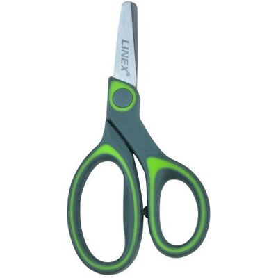 Linex 125 mm Kinderschaar - Grün/Grau - Unisex Linex 125 mm Kinderschaar - Grün/Grau - Unisex