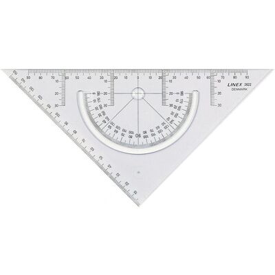 Linex 2622 Geodreieck - Geometrie-Werkzeug Linex 2622 Geodreieck - Geometrie-Werkzeug