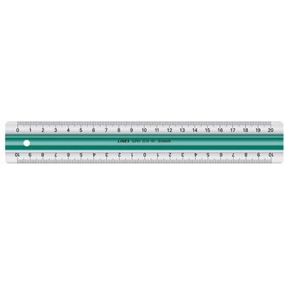 Linex 20cm Grøn akryl lineal - Skole & Hjem Redskab Linex 20cm Grøn akryl lineal - Skole & Hjem Redskab