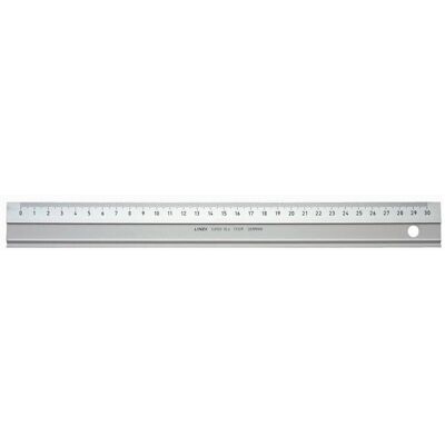 Linex 1960M Aluminium-Lineal - 600 mm - Grau Linex 1960M Aluminium-Lineal - 600 mm - Grau