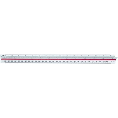 Linex 311 Skala lineal - 30cm, Grøn, Rød, Hvid Linex 311 Skala lineal - 30cm, Grøn, Rød, Hvid