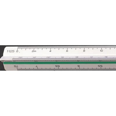 Linex Trekantet Skala 1:500-2500 30cm - Måleværktøj Linex Trekantet Skala 1:500-2500 30cm - Måleværktøj