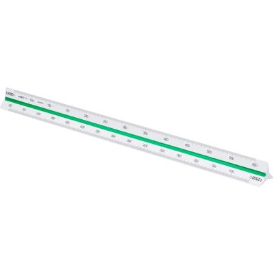 Linex Trekantet Skala 1:500-2500 30cm - Måleværktøj Linex Trekantet Skala 1:500-2500 30cm - Måleværktøj