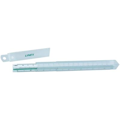 Hamelin GMBH 318 Triangular Scale Ruler - Measure Tool Hamelin GMBH 318 Triangular Scale Ruler - Measure Tool