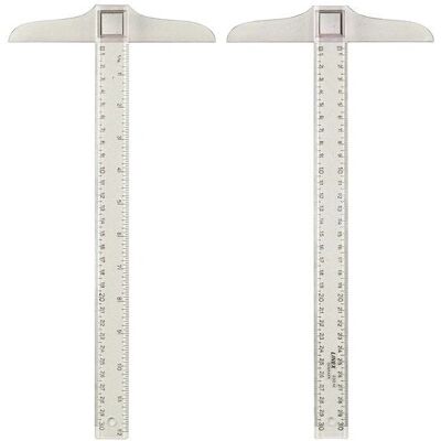 Linex - 330M SKITSELINEAL - 30 cm - Transparent - Règle Linex - 330M SKITSELINEAL - 30 cm - Transparent - Règle