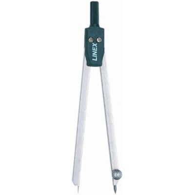 Linex 100411012 Zirkel - Gerade Beinkreis, Grün Linex 100411012 Zirkel - Gerade Beinkreis, Grün