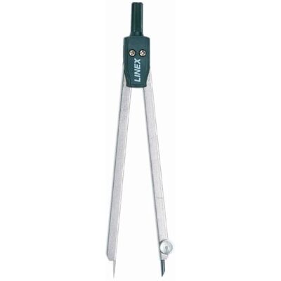 Linex 100412042 Zirkel - Metall, 14cm, Ersatzmine Linex 100412042 Zirkel - Metall, 14cm, Ersatzmine