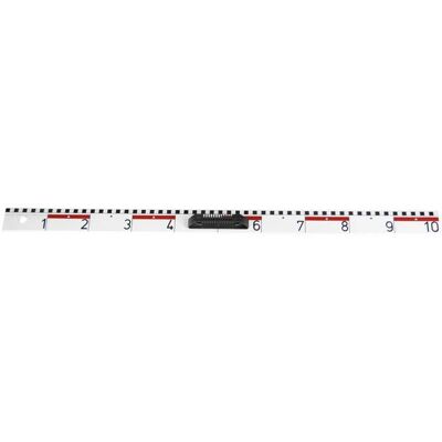 Linex BBR100 Hvit 100cm Linjal for tavler Linex BBR100 Hvit 100cm Linjal for tavler