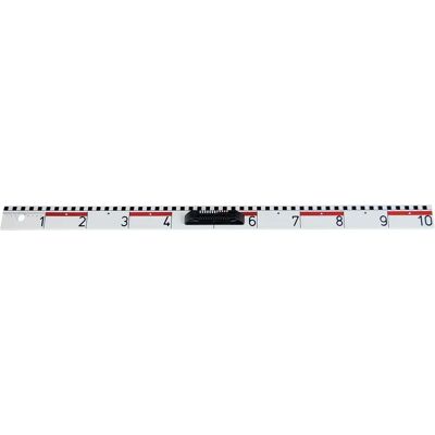 Linex BBR100 Hvit 100cm Linjal for tavler Linex BBR100 Hvit 100cm Linjal for tavler
