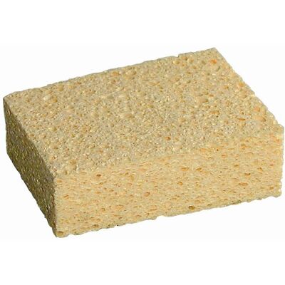 Linex SPV 10 Schwamm - Rechteckiger Viskose-Beige - Reinigungsschwamm Linex SPV 10 Schwamm - Rechteckiger Viskose-Beige - Reinigungsschwamm