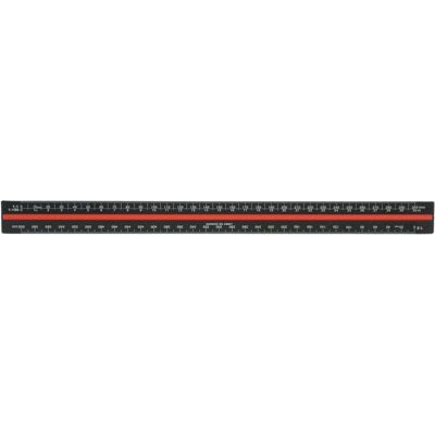 Linex H382 Tri-Scale Ruler - Scale Ruler Linex H382 Tri-Scale Ruler - Scale Ruler