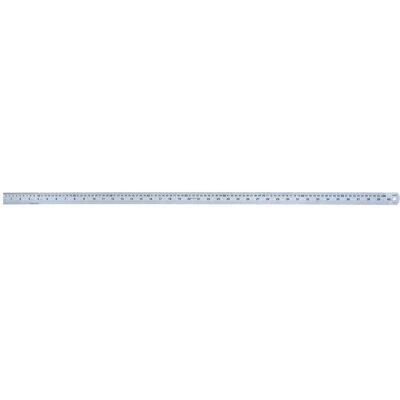 Linex Edelstahl Lineal 100cm - Schwerlast, Umrechnungstabelle Linex Edelstahl Lineal 100cm - Schwerlast, Umrechnungstabelle