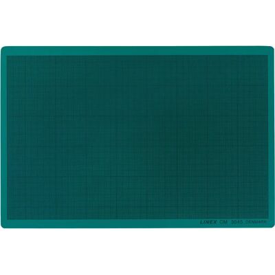 Linex CM3045 Grüne A3 Schneidematte - Selbstheilend, Robust Linex CM3045 Grüne A3 Schneidematte - Selbstheilend, Robust