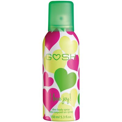Gosh, Iubesc Bucuria! Spray Deodorant pentru Femei - 150 ml Gosh, Iubesc Bucuria! Spray Deodorant pentru Femei - 150 ml