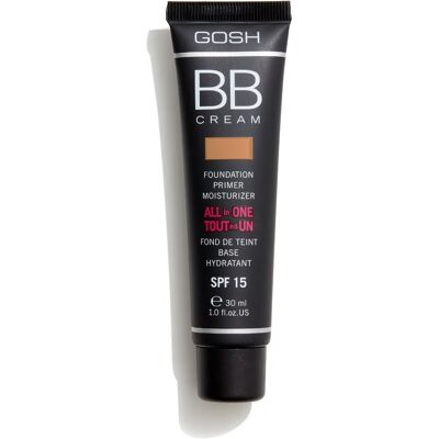 Gosh BB Cream - All-in-One Foundation SPF15 Warm Beige 30ml Gosh BB Cream - All-in-One Foundation SPF15 Warm Beige 30ml