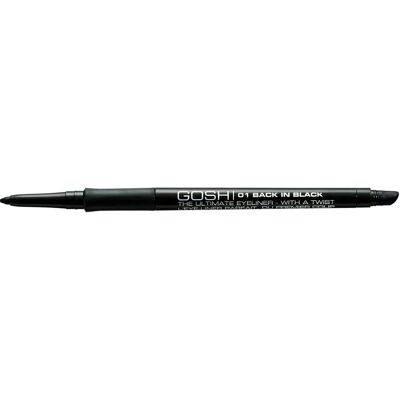 Gosh La Migliore Matita Occhi - Back in Black - Twist-up - 0,4g Gosh La Migliore Matita Occhi - Back in Black - Twist-up - 0,4g