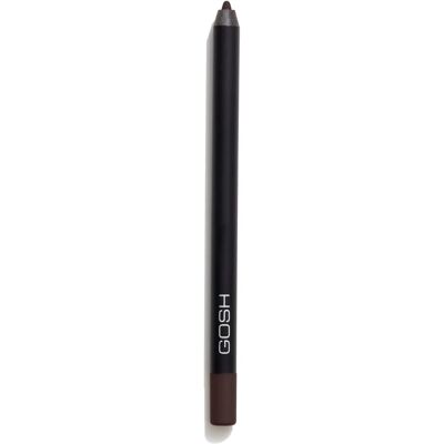 Delineador à prova d'água Gosh Velvet Touch Truly Brown - Eyeliner Delineador à prova d'água Gosh Velvet Touch Truly Brown - Eyeliner