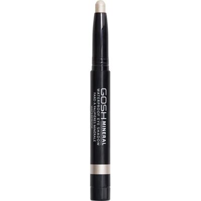 Gosh Mineral Waterproof Lidschatten - Perlmuttweiß, 1,4 g Gosh Mineral Waterproof Lidschatten - Perlmuttweiß, 1,4 g