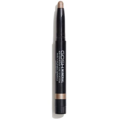 Gosh Mineral Waterproof Golden Brown Eyeshadow - Long-Lasting, Metallic Finish Gosh Mineral Waterproof Golden Brown Eyeshadow - Long-Lasting, Metallic Finish