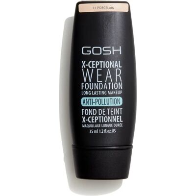 Gosh Porzellan Foundation - Langanhaltendes Make-up für makellose Haut Gosh Porzellan Foundation - Langanhaltendes Make-up für makellose Haut